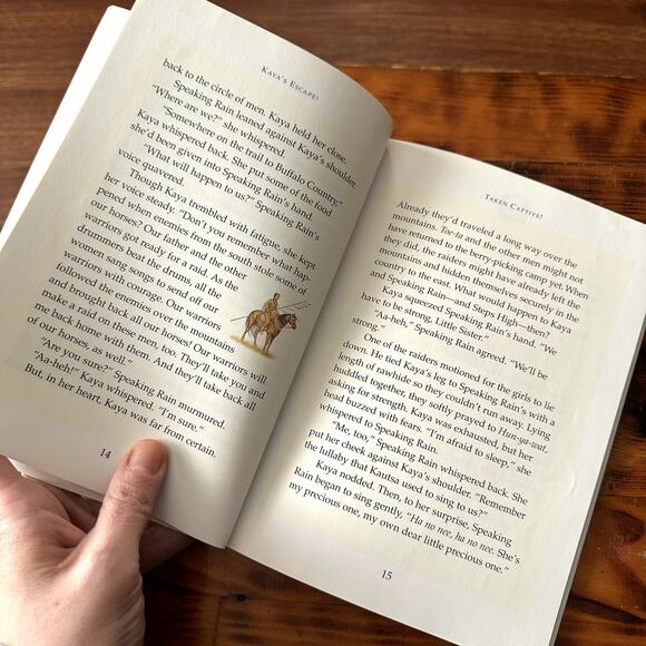 Vintage 2002 American Girl Kaya's Escape! A Survival Story Chapter Book - Picture 5 of 6